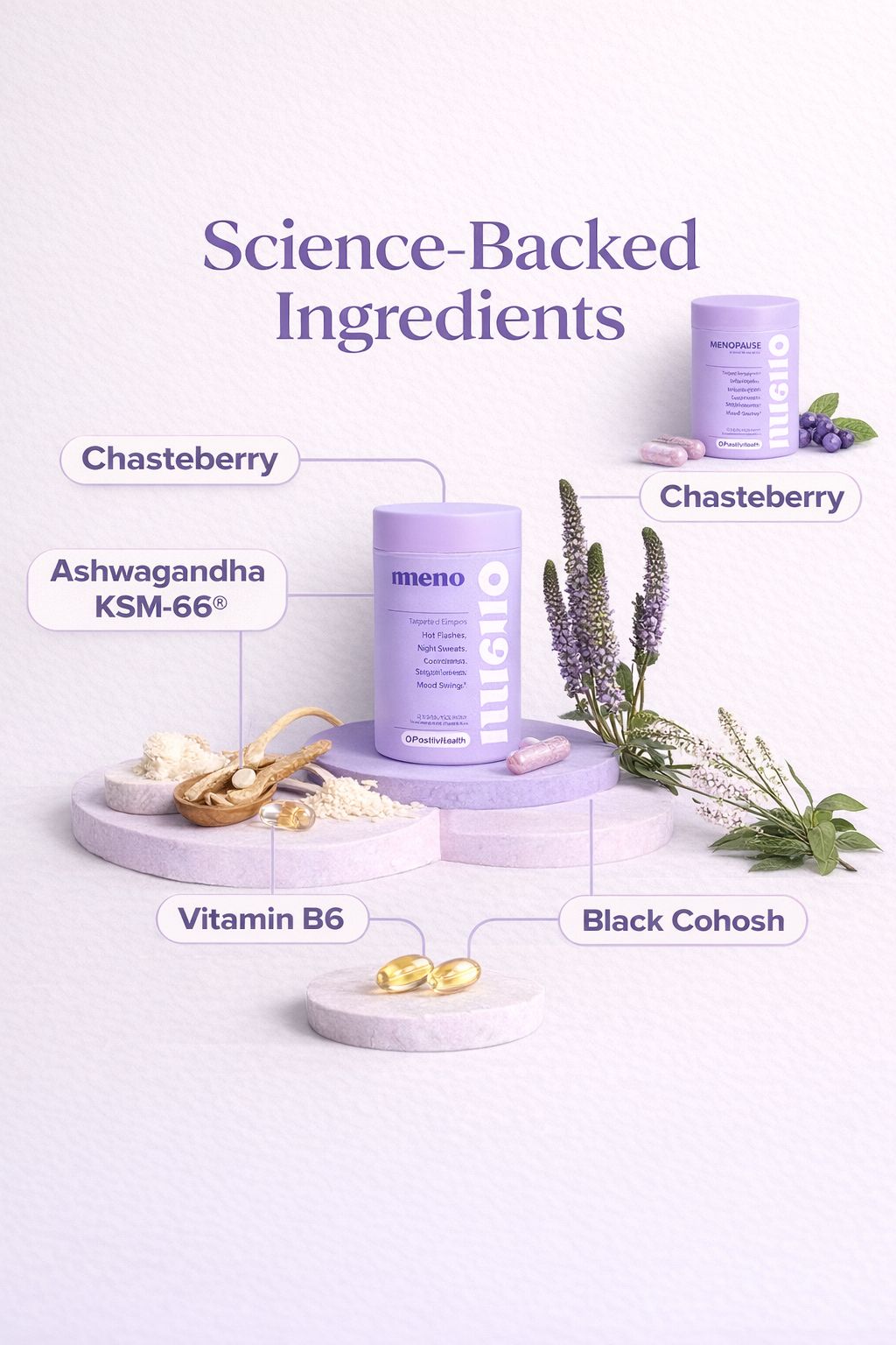 Meno Vitaminas Para La Menopausia