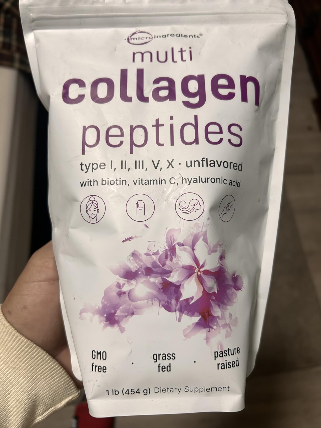 MULTI COLLAGEN PEPTIDES 8 EN 1