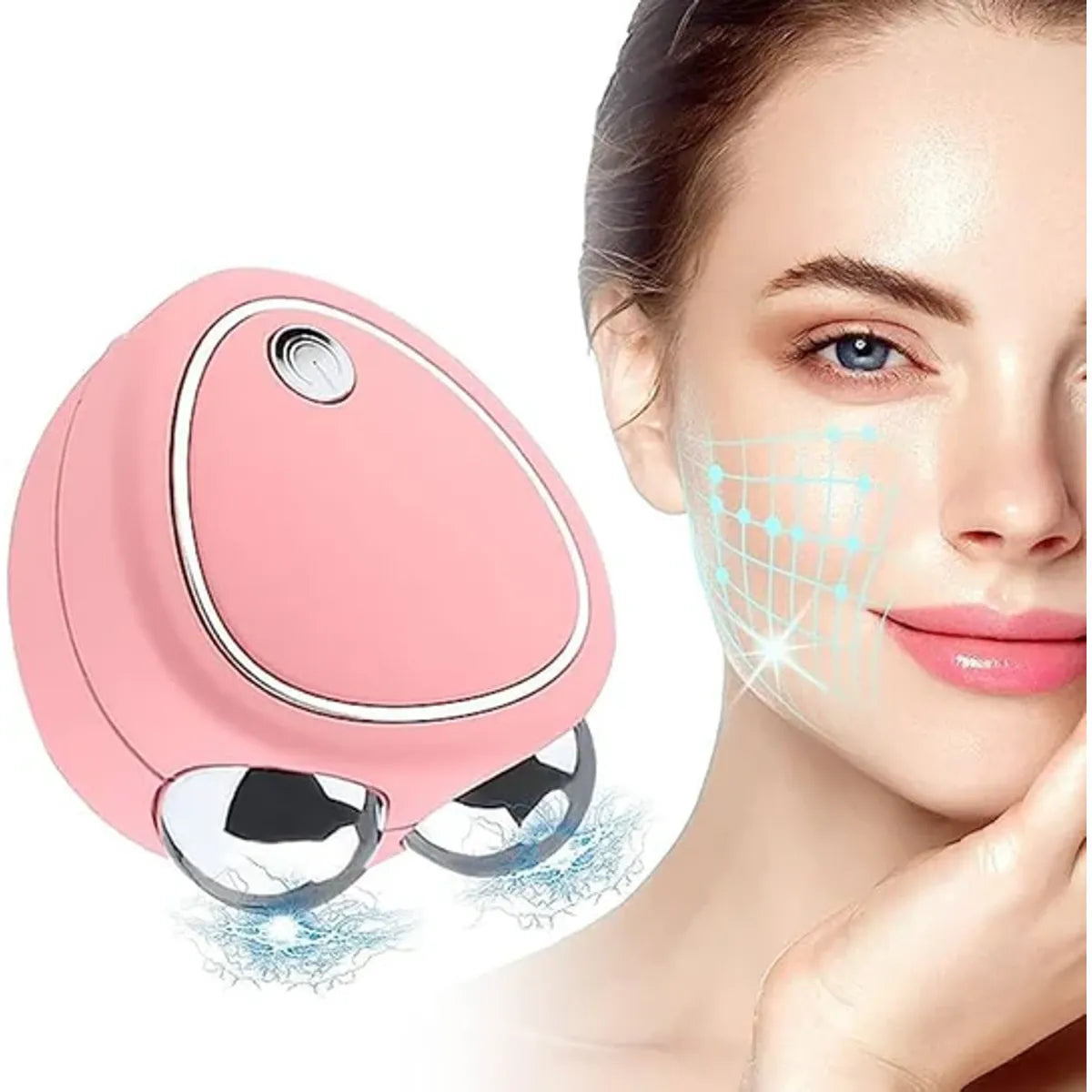 Pack Depilador de Cejas Eléctrico + Masajeador Facial