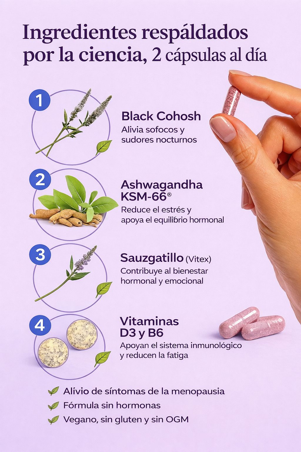 Meno Vitaminas Para La Menopausia