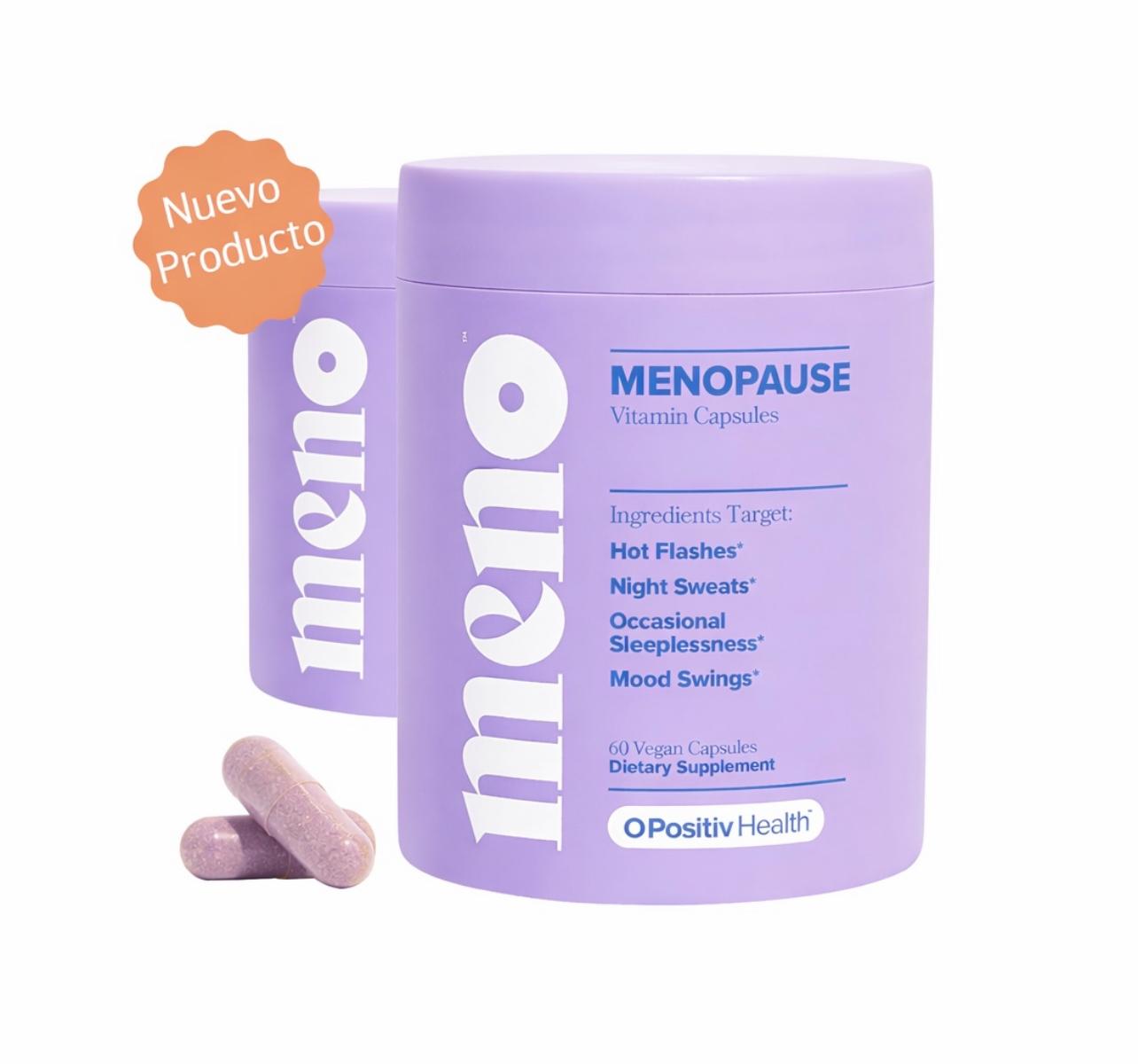 Meno Vitaminas Para La Menopausia