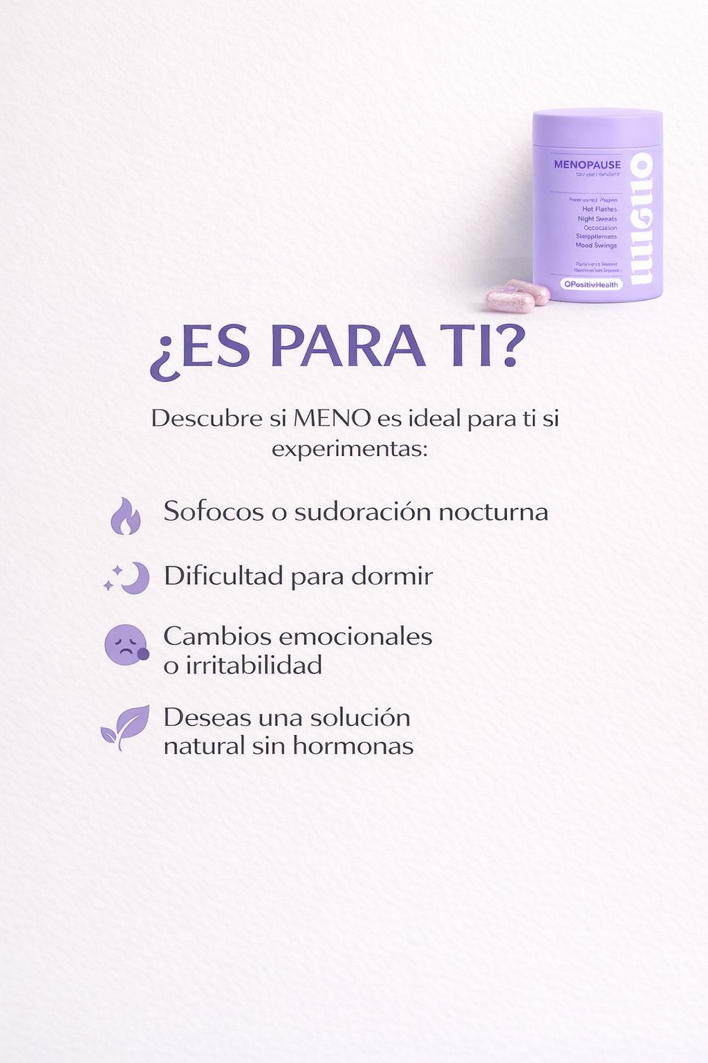Meno Vitaminas Para La Menopausia